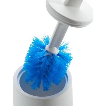 toaletní kartáč Dometic Brush & Stow bílý Barva: Bílá