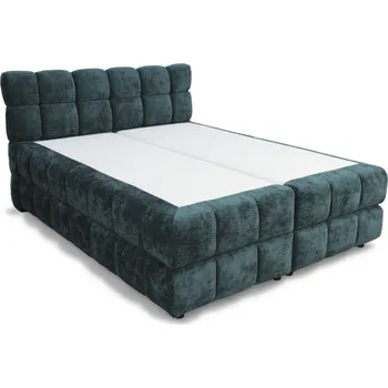 Postel Gabi Meble Kontinentální postel Astor 140x200 + Topper Vyberte barvu látky: vinci 23