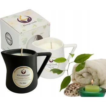 Svíčka Masážní svíčka "FOR MAN" 110 ml