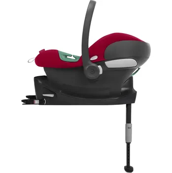 Autosedačka Autosedačka Cybex Aton B2 i-Size včetně Base ONE Dynamic Red