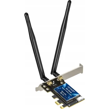 Síťová karta Interní síťová karta EDUP Wi-Fi 6 PCI-E Bluetooth 5.3 5374 Mb/s