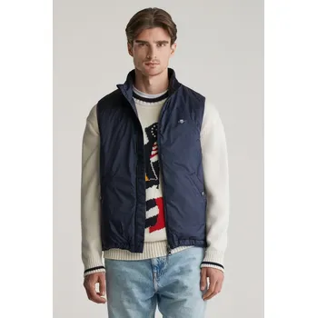Pánská vesta VESTA GANT LIGHT INSULATED VEST EVENING BLUE