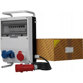 Rozvaděč Rozvaděč Doktorvolt 400 V IP44 32 A