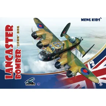 Plastikový model Lancaster Bomber (eggplane) - Meng mPLANE-002