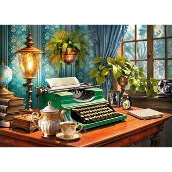 Dětské zboží Puzzle Cherry Pazzi Dopisy z minulosti, 1000 dílků + k objednávce puzzle zdarma