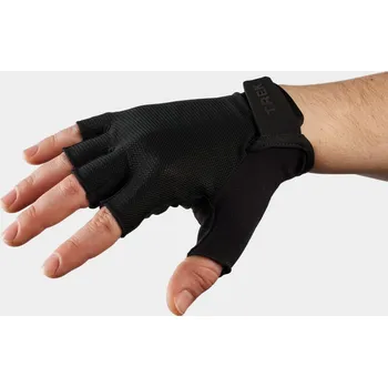 Cyklistické rukavice Rukavice Bontrager Solstice černé L