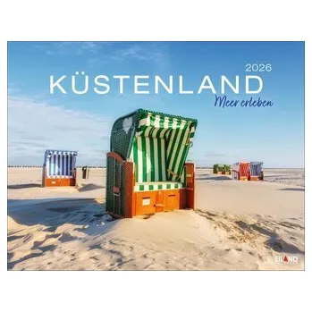 Cestování Küstenland Kalender 2026 - Meer erleben - Eiland