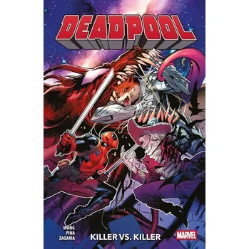 Komiks pro dospělé Deadpool - Neustart (2. Serie) - Wong, Alyssa; Pak, Greg; Tamaki, Mariko [DE] (2025, Brožovaná, Panini Verlags GmbH)