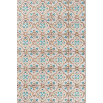 Koberec Stylový vinylový Koberec do interiéru, antický design s krásnou mozaikou, 60x90 cm