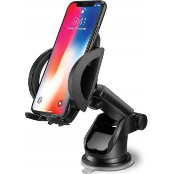 Držák na sklo Interlook černý