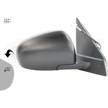 Auto zrcátko Vnější zpětné zrcátko VAN WEZEL 5251808