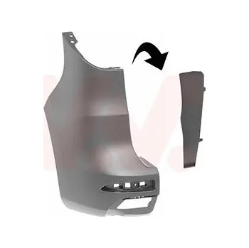 Nárazník Nárazník VAN WEZEL 4416535