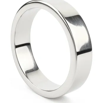 Mr. Steel Wide Band C-Ring 55mm Silver