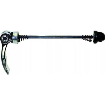 Stříbrný rychloupínák přední náby