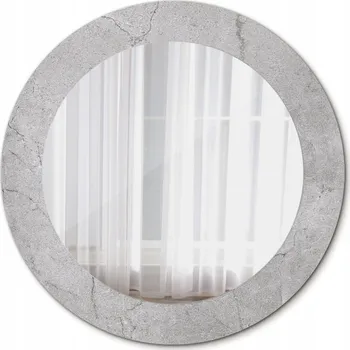 Zrcadlo Moderní Zrcadlo do Koupelny Šedý cement 60cm