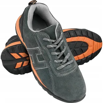 Pracovní obuv Bezpečnostní obuv, semišová obuv Reis NEUTRON SP vel. 48