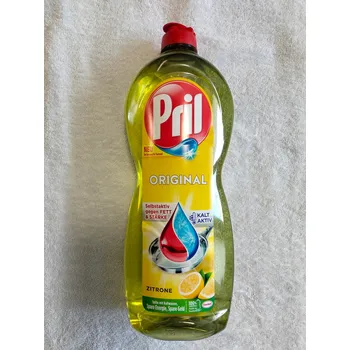 Mycí prostředek JAR NA NÁDOBÍ PRIL ORIGINAL CITRON 675 ML. z Německa