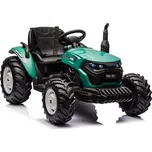 LEAN Toys HC-306 traktor tmavě zelený