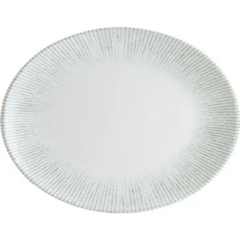 dětský talíř MÍSA OVÁLNÁ 31 X 24 CM MOOVE IRIS Bonna