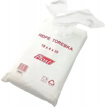 Mikroténové sáčky Pakall na svačinu HDPE 18x35 cm 700 ks