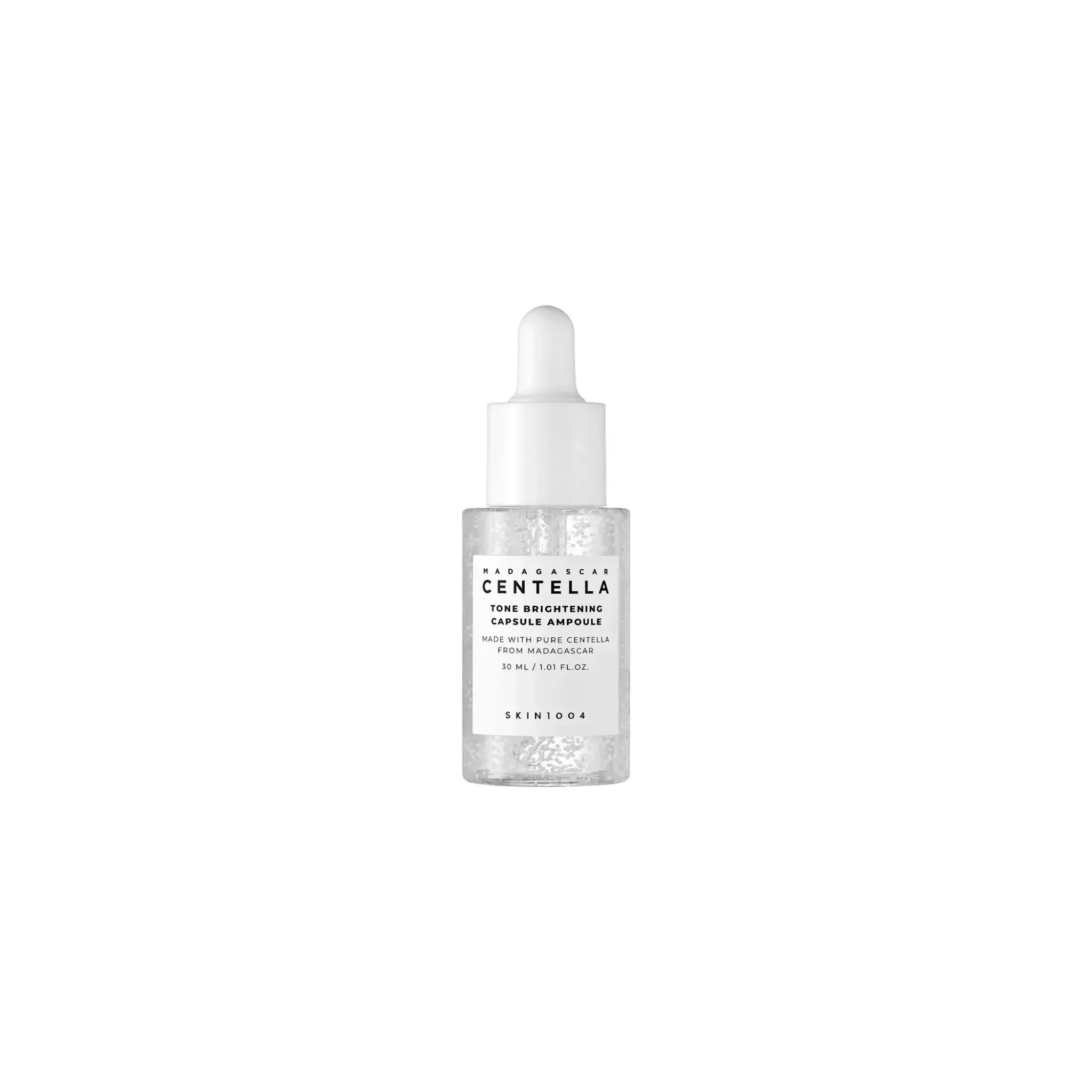 Fotografie 1 - Pleťové sérum SKIN1004 Madagascar Centella Tone Brightening Capsule Ampoule hydratační sérum 30 ml