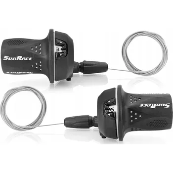 Příslušenství pro čtečku elektronické knihy Sada otočných řadicích páček SUNRACE Twist Shifters, pohon - 3x6