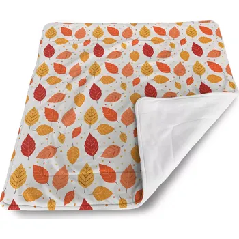 deka Sablio Dětská deka pro miminko Barevný listopad - 80x100 cm