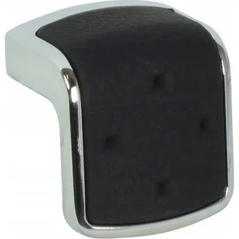 Nábytkové kování Nábytková úchytka knopka stříbrná matná 4 x 4 x 1 cm