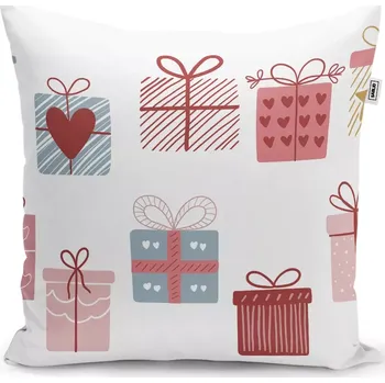 Polštář Dekorační polštář Růžové dárečky - Sablio - 40x40 cm