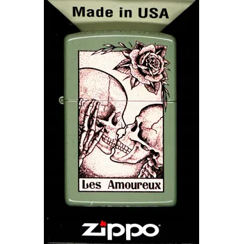 Zapalovač Kovový benzínový Zapalovač Zippo