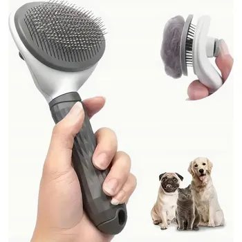 Péče o srst a drápky Hřeben na dlouhé vlasy, krátká srst , hrubá srst PAGMIL