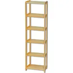 DREWMAX Regál RG121 200x30x40cm