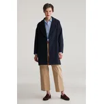 KABÁT GANT COCOON COAT EVENING BLUE