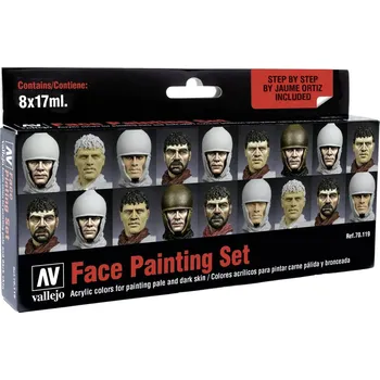Vallejo Model Color Effects Set 8x 17…