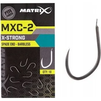 Rybářský háček HÁČKY MCX MATRIX 2 HÁČKY BEZ HROTU S PLOCHÝM KONCEM, VELIKOST 12