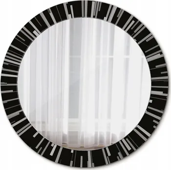 Zrcadlo Moderní zrcadlo Paprskovitá kompozice 70 cm