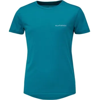 Dětské termoprádlo Dětské funkční triko s krátkým rukávem Klimatex ESSA 110 Modrá, Stříbrná