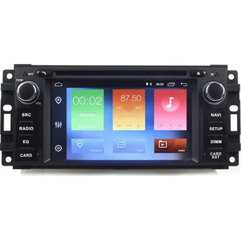 Autorádio RÁDIO NAVIGACE JEEP PATRIOT 2009+ ANDROID