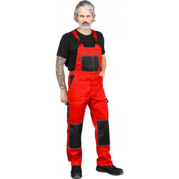 montérky Ochranné zahradnické kalhoty s laclem Multi Master CB vel. 62