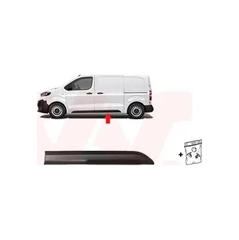 Lišta karosérie Ozdobná / ochranná lišta, dveře VAN WEZEL 0944425