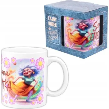 Hrnek Emeryt Důchodce Důchodkyně keramický 330 ml