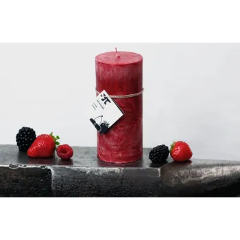 Svíčka Lesní plody Válec malý