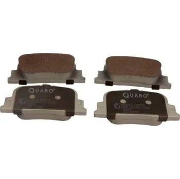 Brzdová destička Sada brzdových destiček, kotoučová brzda QUARO QP0018