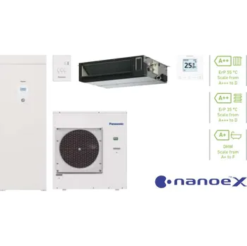 Tepelné čerpadlo Set Panasonic Aquarea EcoFleX 8 kW 1f All in One