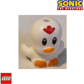 Stavebnice LEGO LEGO® Zvířátka LEGO Slepice, Kuře Sonic the Hedgehog Clucky 3918pb02