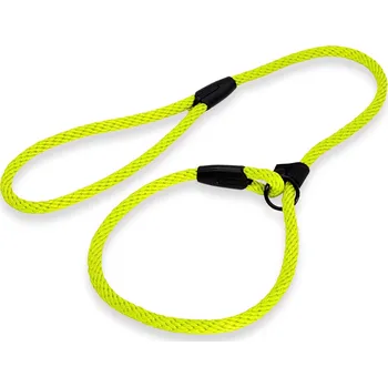 Vodítko pro psa PafDog® Výcvikové stahovací vodítko 2v1 10 mm, 7 délek, žluto-zelené DÉLKA VODÍTKA: 1 metr