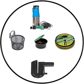 jímka Zahradní set Basic na zálivku zahrady Jedná se o komletní sadu pro instalaci svépomocí.