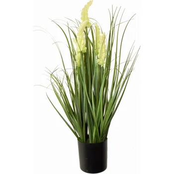 umělá květina Okrasná Tráva v ozdobném květináči, 58 cm