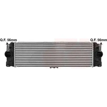 Chladič motoru Chladič turba VAN WEZEL 30014720