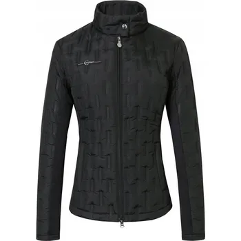 DÁMSKÁ HYBRIDNÍ BUNDA ČERNÁ XS COVALLIERO